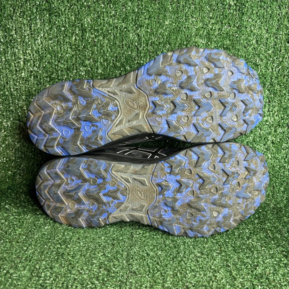 Asics Gel-Venture 10 Trail Running Athletic Outdoors Sneaker Grey‎ Mens Size 12